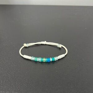 3/$10 Beaded adjustable bracelet